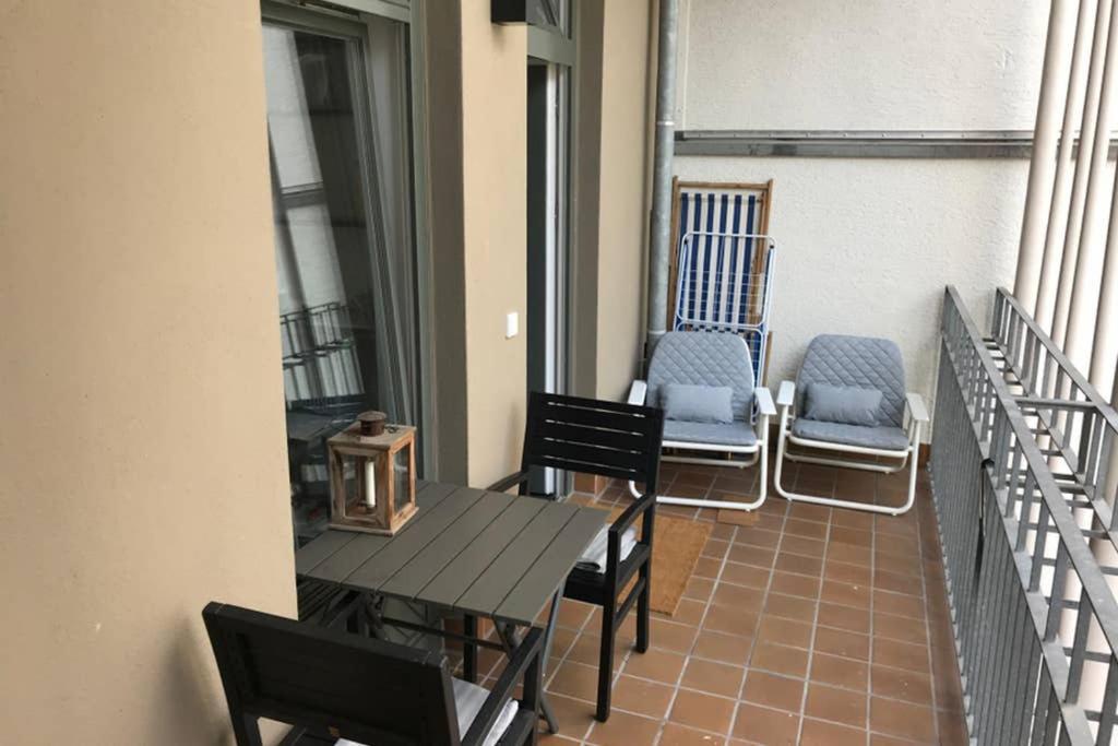 Central, Modern, Mit Grossem Balkon Checkin123 Wiesbaden Eksteriør billede