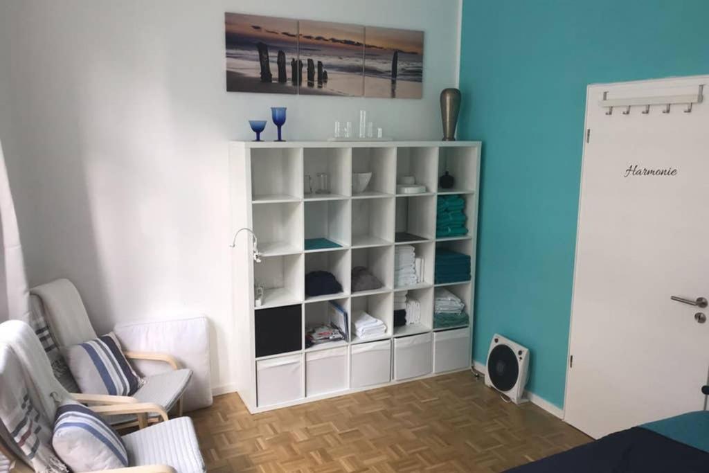 Central, Modern, Mit Grossem Balkon Checkin123 Wiesbaden Eksteriør billede