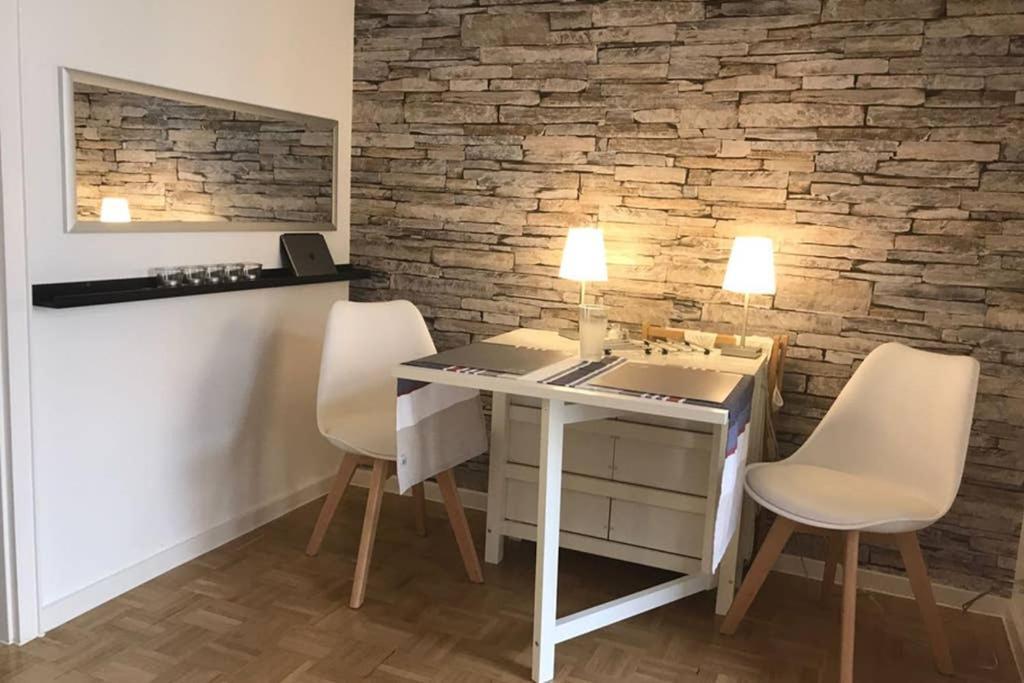 Central, Modern, Mit Grossem Balkon Checkin123 Wiesbaden Eksteriør billede