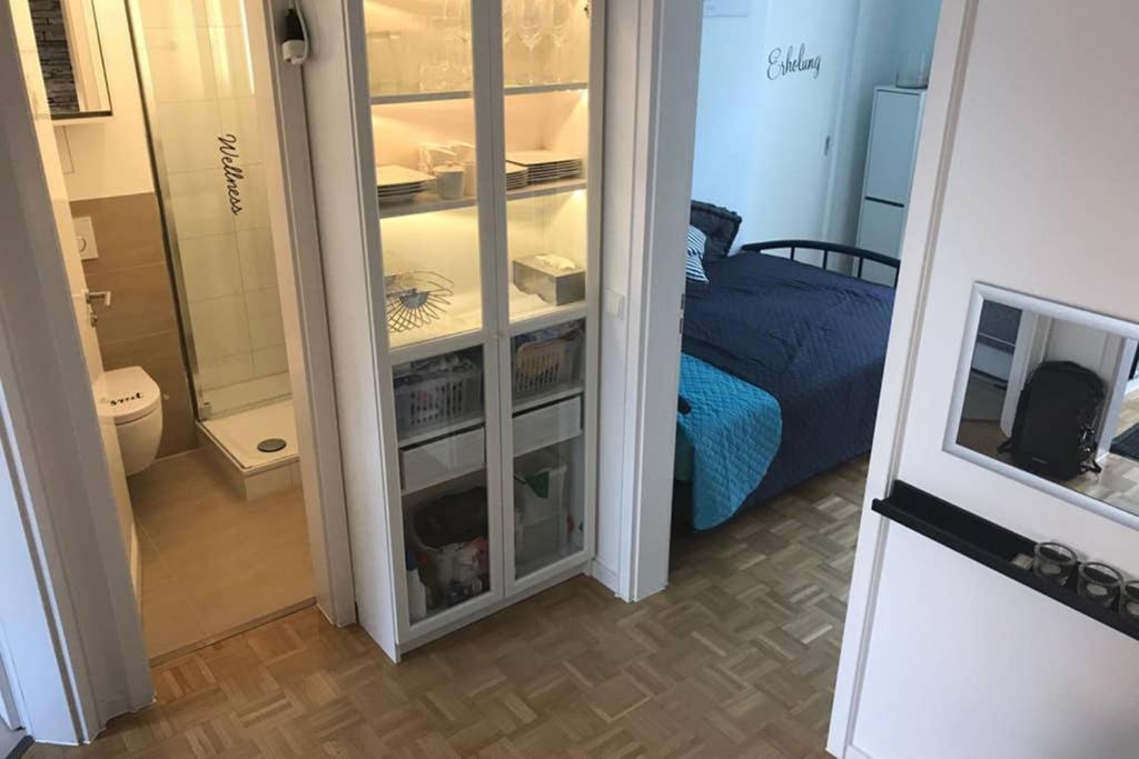 Central, Modern, Mit Grossem Balkon Checkin123 Wiesbaden Eksteriør billede