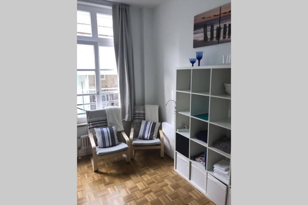 Central, Modern, Mit Grossem Balkon Checkin123 Wiesbaden Eksteriør billede